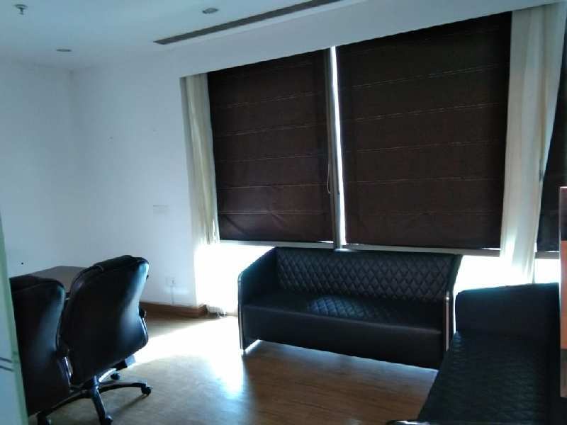 commercial office space in golf course road , Globle foyer.