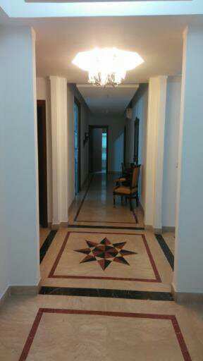 This is a 4 bhk + 1 servent room apartment is avialable for rent in Dlf crest on Sector 54 ,Golf course road . This proprty available is Tower A.