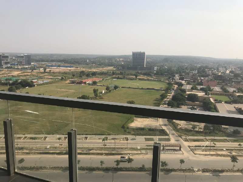This is a 4 bhk + 1 servent room apartment is available for rent in Dlf park place in Sector 54 ,Golf course road . This property available is Tower k