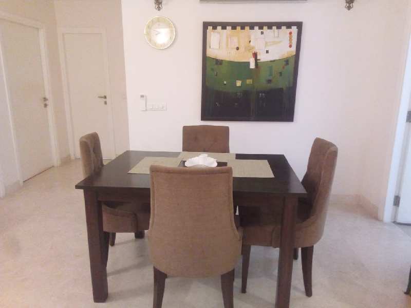 This is a 4 bhk + 1 servent room apartment is available for rent in Dlf park place in Sector 54 ,Golf course road . This property available is Tower k