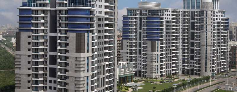 This is a 4 bhk + 1 servant room apartment is available for rent in Dlf pinnacle in  Sector 43 ,Golf course road . This property available in Tower D