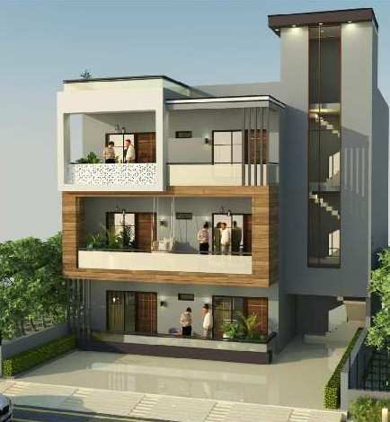 4 BHK Builder Floor for Sale in Sector 15, Bahadurgarh (1760 Sq.ft.)