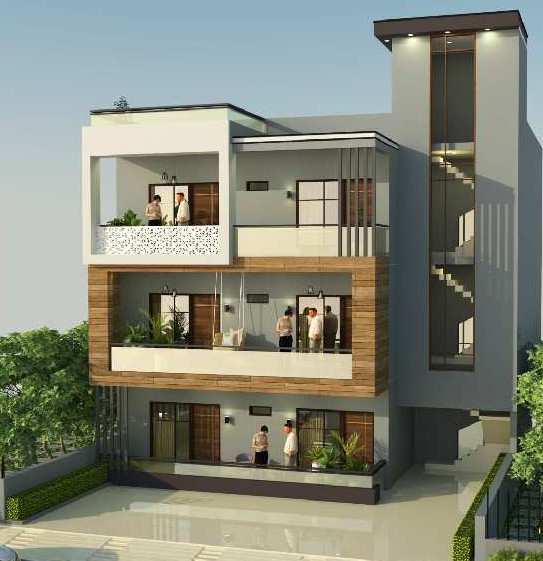 4 BHK Builder Floor for Sale in Sector 15, Bahadurgarh (1760 Sq.ft.)