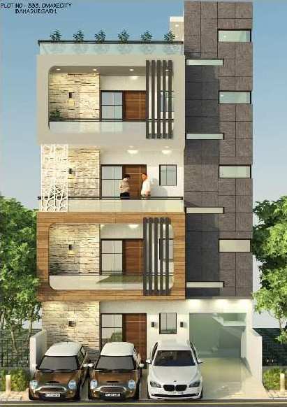 3 BHK Builder Floor for Sale in Sector 14, Bahadurgarh (1210 Sq.ft.)
