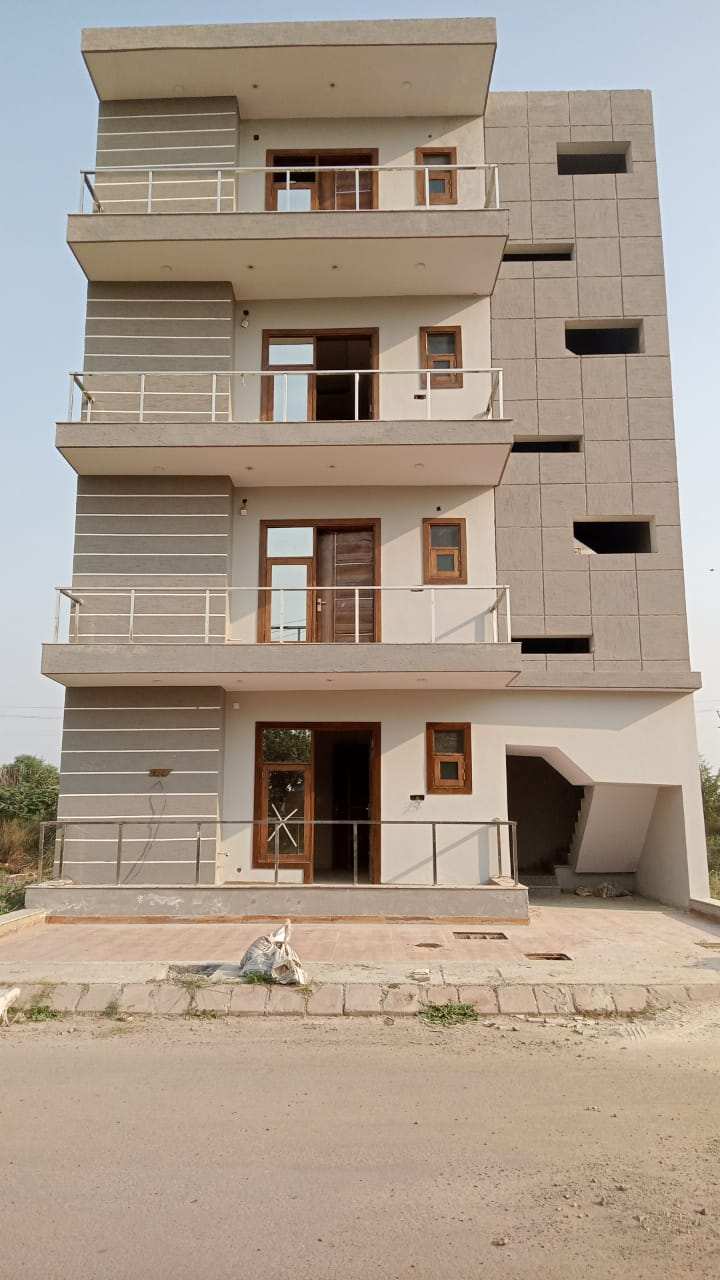 3 BHK Builder Floor for Sale in Sector 14, Bahadurgarh (1500 Sq.ft.)