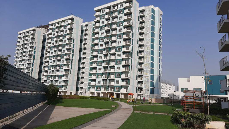 3 BHK Flats & Apartments for Sale in Sector 37, Bahadurgarh (1535 Sq.ft.)