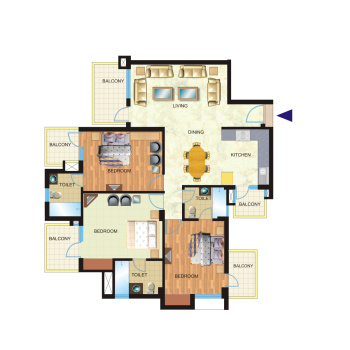 Property for sale in Bahadurgarh, Jhajjar