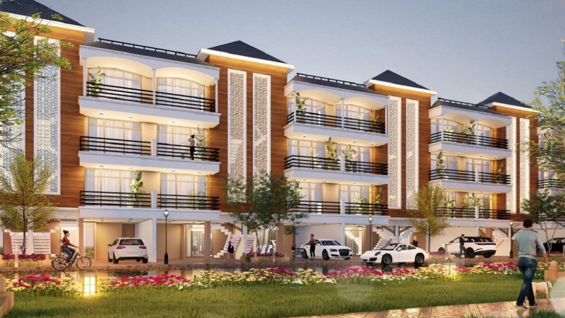 2 BHK Flats & Apartments for Sale in Sector 35, Bahadurgarh (762 Sq.ft.)