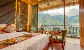12000 Sq.ft. Hotel & Restaurant for Sale in Moti Tiba, Dalhousie