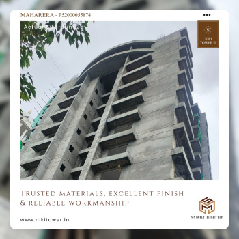 Welcome to Nikki Tower, Panvel – Where your dream lifestyle becomes reality.