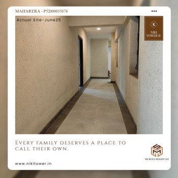 The Future Is Panvel – Secure It with Niki Tower II