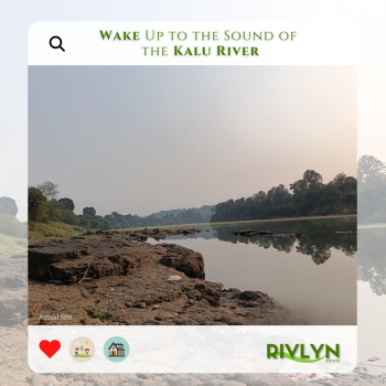 Riverfront farmhouse project near Thane and Mumbai