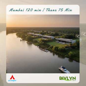 Rivlyn Estate – Premium Riverfront Farmhouse Plots