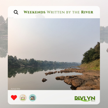 River-Touch Farmhouse Plots near Thane