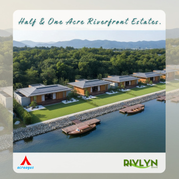 Rivlyn Estate – Riverfront farmhouse project near Thane and Mumbai