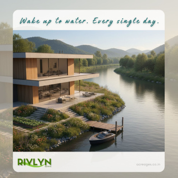 River-Touch Farmhouse Plots near Thane