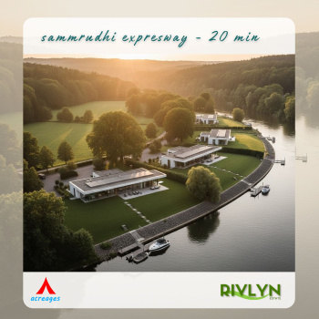 Rivlyn Estate – Premium Riverfront Farmhouse Plots