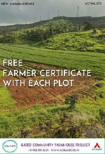 Lavish Farmhouse property for sale in New Mahabaleshwar