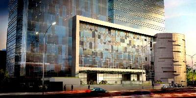 1550 Sq.Ft Office On Long Lease At Vashi
