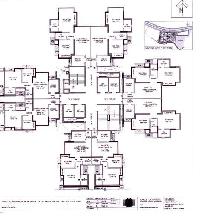 2 BHK Flat area 987 sq.ft at Marathon Nexzone