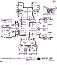 2 BHK Flat area 1060 sq.ft at Marathon Nexzone Panvel