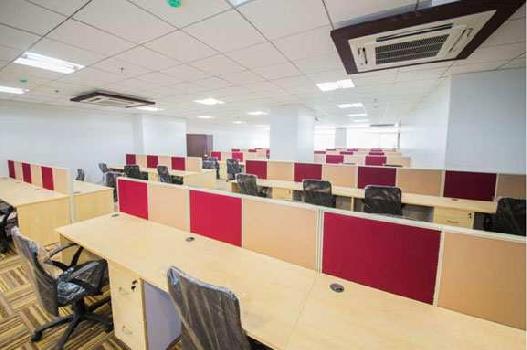 10,000 Sq.ft Fully Furnished Office On Long Lease At Mahape Navi Mumbai