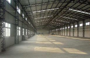 15,000 Sq.ft Industrial Shed with 5000 Sq. Ft.rcc Building On Rent @rabale