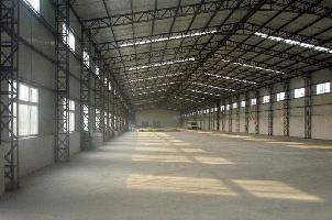 3,800 Sq.mtr Plot with Industrial Shed & Rcc Building for Sale @ Rabale Midc