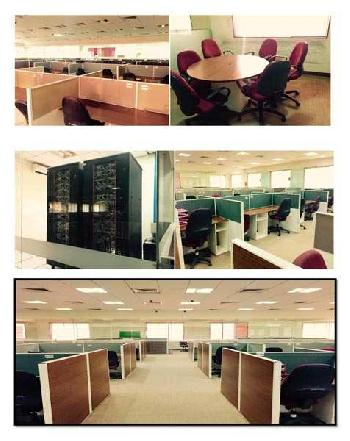 400 Seating Capacity Fully Furnished Office for Rent @ Navi Mumbai