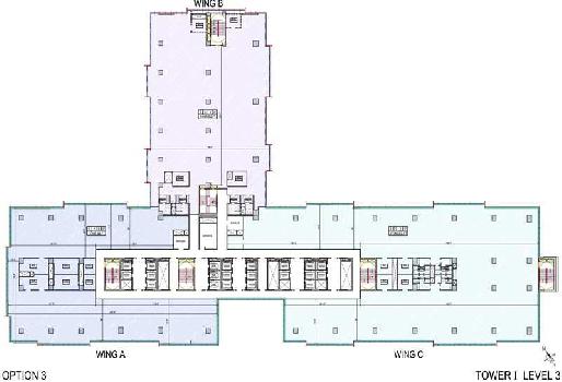 3,270 Sq.ft to 50,000 Sq.ft Office Space in Seawood Grand Central.
