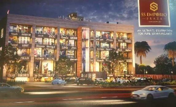 142 Sq. Yards Commercial Shops for Sale in Airport Road, Zirakpur