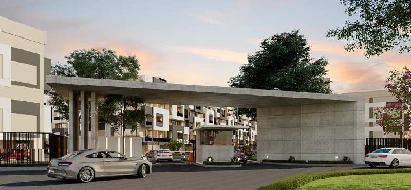 3 BHK Flats & Apartments for Sale in Zirakpur Road, Chandigarh (1750 Sq.ft.)
