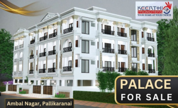 2 BHK Flats & Apartments for Sale in (1110 Sq.ft.)