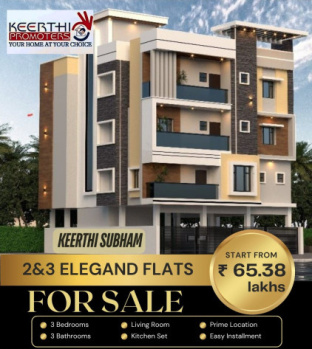 2 BHK Flats & Apartments for Sale in (1137 Sq.ft.)