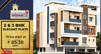 2 BHK Flats & Apartments for Sale in (866 Sq.ft.)