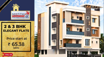1 BHK Flats & Apartments for Sale in (1076 Sq.ft.)