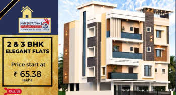 2 BHK Flats & Apartments for Sale in (1137 Sq.ft.)