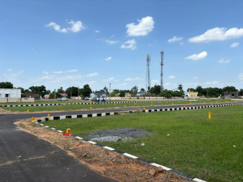 3.8 Acre Residential Plot for Sale in Sevvapet, Chennai