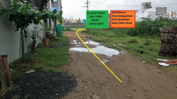 Residential Plot for Sale in Porur, Chennai (1000 Sq.ft.)