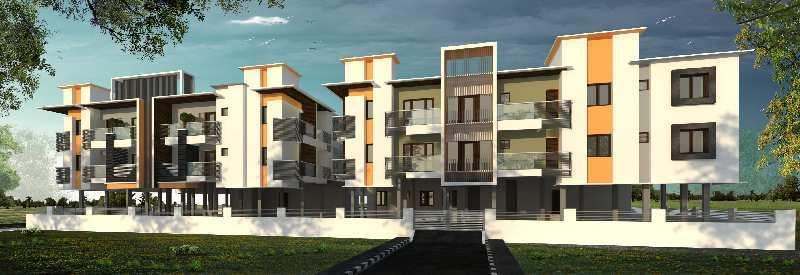 2 BHK Flats & Apartments for Sale in Perumbakkam, Chennai South