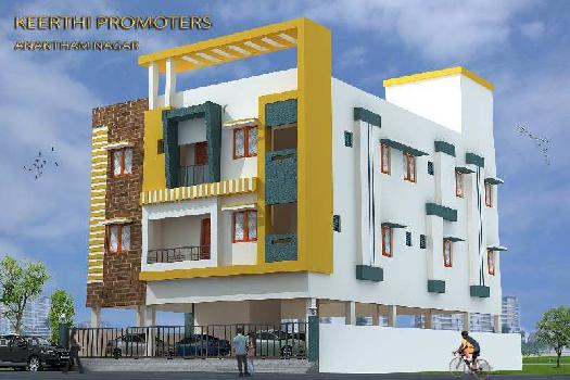 2 BHK Flats & Apartments for Rent in Sholinganallur, Chennai South (750 Sq.ft.)