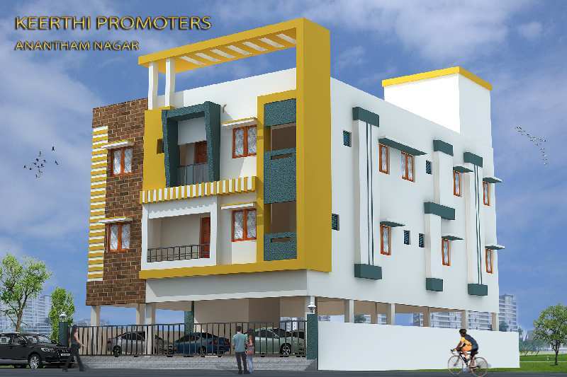 2 BHK Flats & Apartments For Rent In Sholinganallur, Chennai South (750 Sq.ft.)