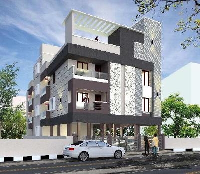 2 BHK Flats & Apartments for Sale in Pallikaranai, Chennai (900 Sq.ft.)