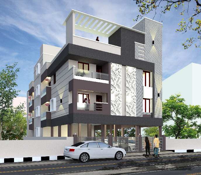 2 BHK Flats & Apartments For Sale In Pallikaranai, Chennai (900 Sq.ft.)