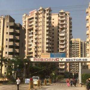 2 BHK Flats & Apartments for Sale in Sector 87, Faridabad (1025 Sq.ft.)