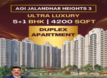 Flats & Apartments for Sale in 66 Feet Road 66 Feet Road, Jalandhar (4200 Sq.ft.)