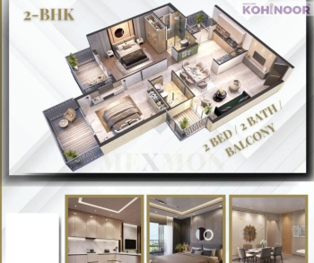 2 BHK Flats & Apartments for Sale in 66 Feet Road 66 Feet Road, Jalandhar (1075 Sq.ft.)