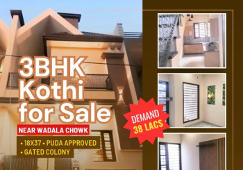 Individual Houses for Sale in Wadala Chowk, Jalandhar (725 Sq.ft.)