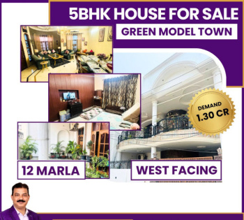 Individual Houses for Sale in Green Model Town, Jalandhar (2484 Sq.ft.)