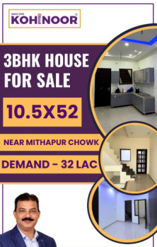 Individual Houses for Sale in Mithapur, Jalandhar (477 Sq.ft.)